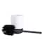 Bath Bliss Black & White Toilet Brush & Holder Set